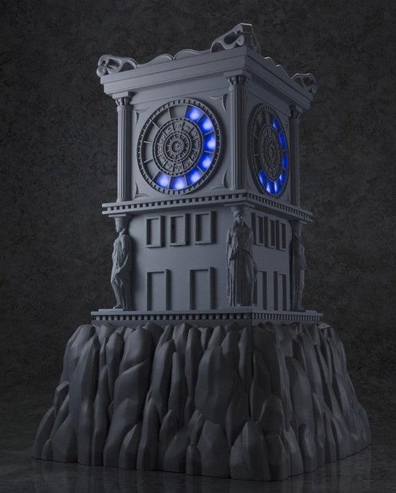 Actual product image Bandai Saint Seiya - Sanctuary Clock