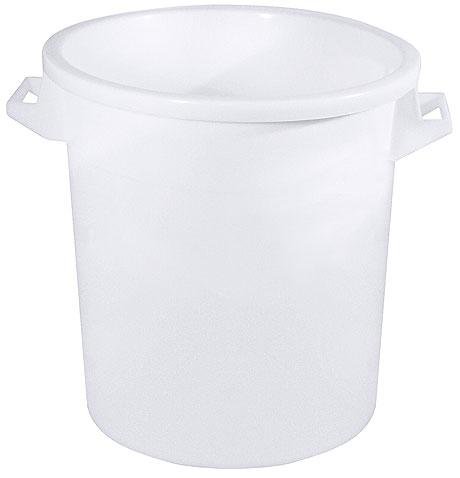 Actual product image Contacto Plastic bin 75 litres