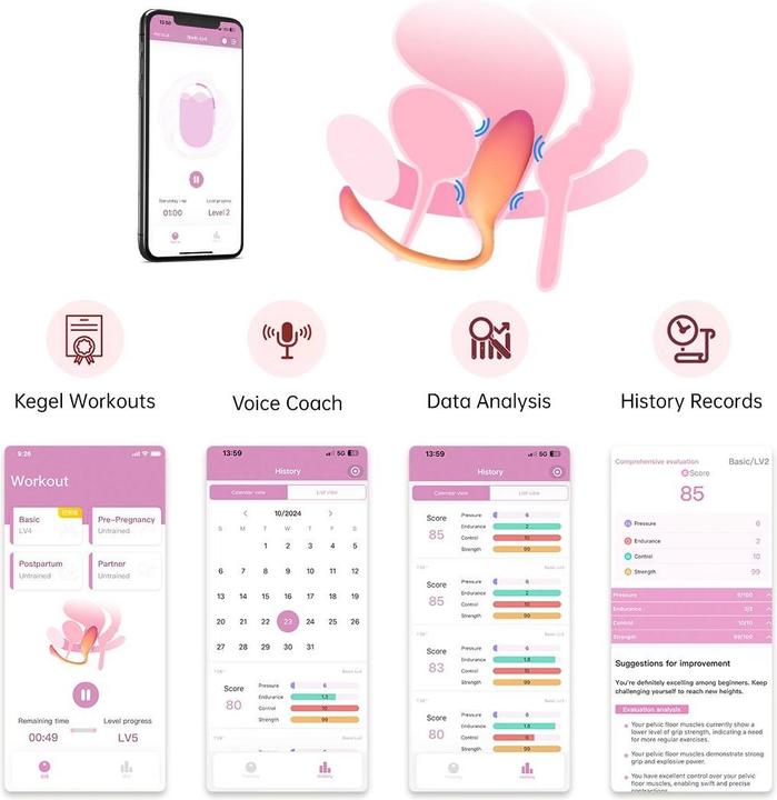 Produktbild Magic Motion Flamingo Max Vibrating Bullet