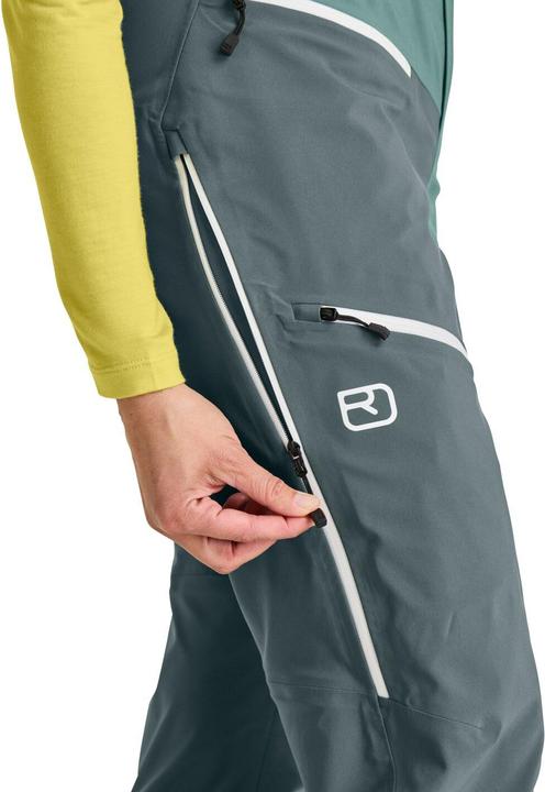 Actual product image Ortovox Women's Western Alps 3L Pants (L)