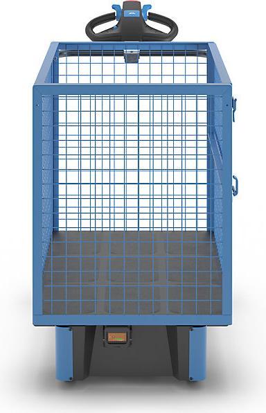Produktbild eurokraft pro Kastenwagen mit Elektroantrieb (500 kg)