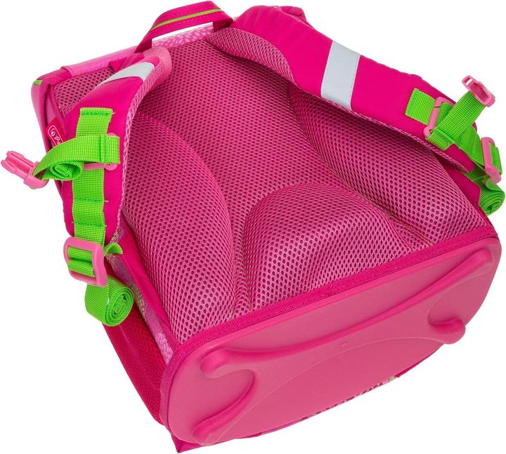 Produktbild Herlitz Loop Plus 5-teiliges Schulranzen-Set mit Regenhülle, Bloomy Horse (16 l)