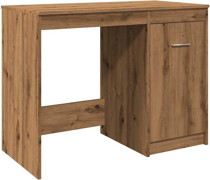 Produktbild VidaXL Schreibtisch Bürotisch Computertisch Arbeitstisch Tisch Artisan-Eiche (100 x 50 x 76 cm)