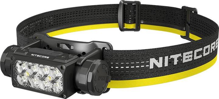 Actual product image Nitecore HEADLAMP H SERIES 2000 LUMENS/HC65 UHE GREY (2000 lm)