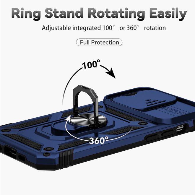 Actual product image MU Classic Kickstand Slide Cam Series (Apple iPhone 14 Pro Max)
