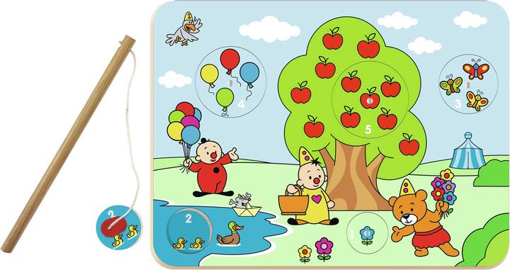 Immagine prodotto Puzzle magnetico in legno Bumba