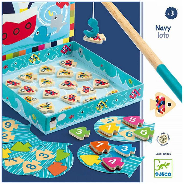 Actual product image Djeco Navy Loto