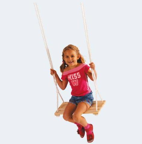 Actual product image Happy People board swing