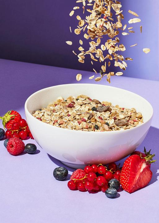 Produktbild KoRo Müsli mit Beeren und Dinkelflakes (1000 g)