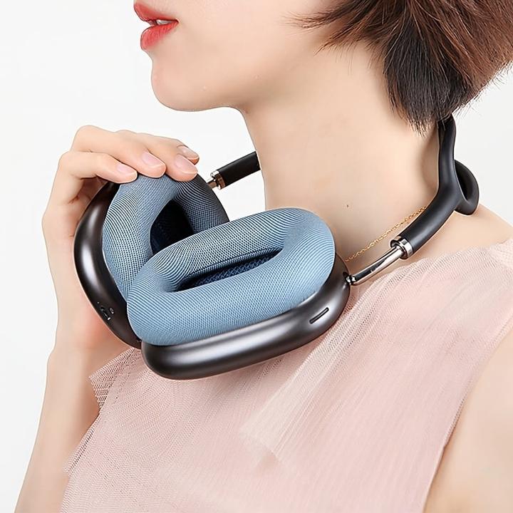 Image du produit PhoneLook Coussinets rechange tissu mesh ultra-doux mousse mémoire aimant renforcé (set de 2 pièces) (AirPods Max)