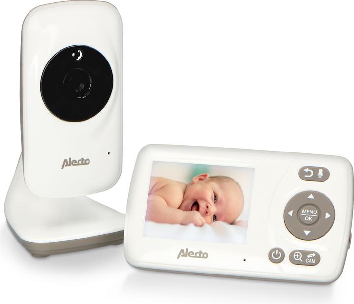 Alecto Baby monitor with camera (Baby Monitor Audio, 300 m)