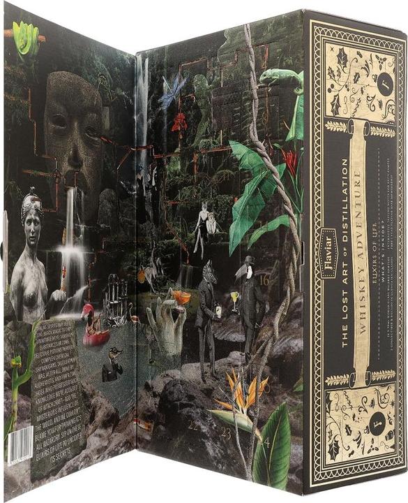Image du produit Flavia Flaviar Advent Calendar 45,2% vol. 1,2l