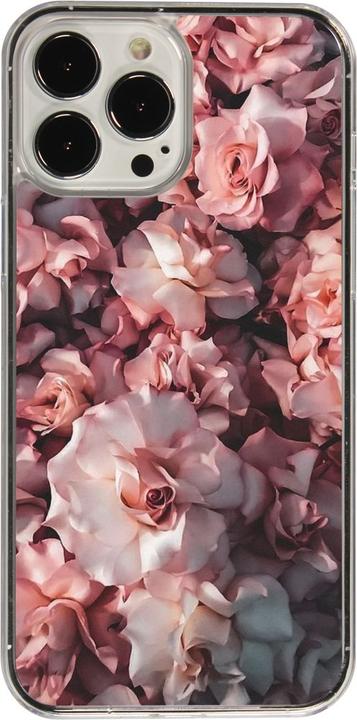 Produktbild PhoneLook Hülle transparent Beautiful Roses (Apple iPhone 13 Pro Max)
