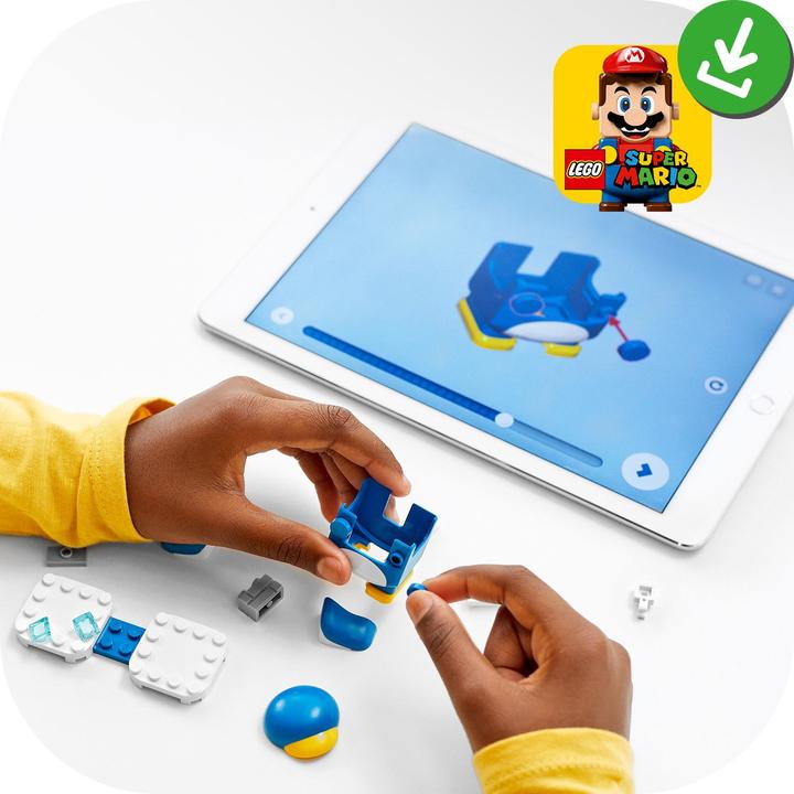 Actual product image LEGO Super Mario 71384 Penguin Mario (71384, LEGO Super Mario)