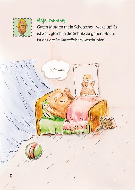 Produktbild Positive Potato Kartoffelstärke siegt immer! (Deutsch, Barbara Leder, Olga Model, 2024)
