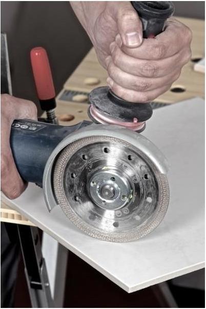 Productafbeelding Klingspor Diamant doorslijpschijf DT 900 FP 125mm