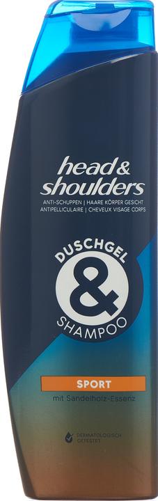 Produktbild Head & Shoulders Sport-Duschgel Und Shampoo (225 ml)