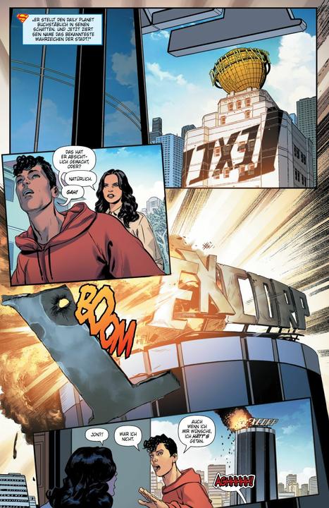 Image du produit Panini Superman: Sohn von Kal-El (Allemand, Tom Taylor, Steve Pugh, Bruno Redondo, Christian Heiss, Cian Tormey, 2022)