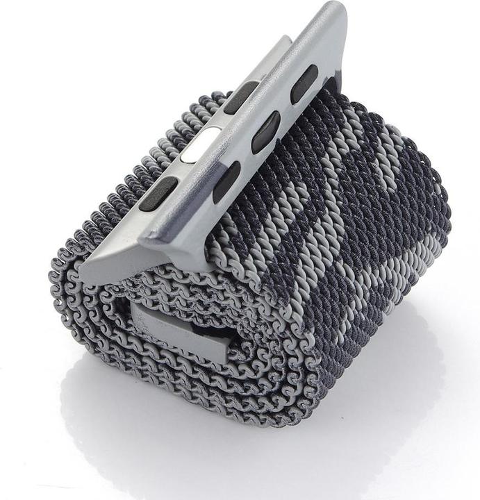 Actual product image Cover-Discount Milanaise bracelet camouflage (42 mm, Stainless steel)
