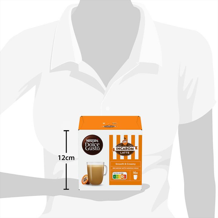 Immagine prodotto Nescafé Dolce Gusto Incarom Latte (16 x Porta.)