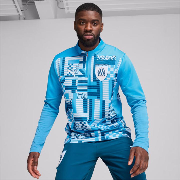 Immagine prodotto Puma OM Prematch 1/4 Zip Top (M)