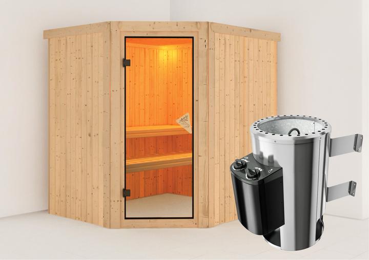 Image du produit Karibu Lilja sans jante de toit (Contrôle interne Plug & Play 3,6 KW)