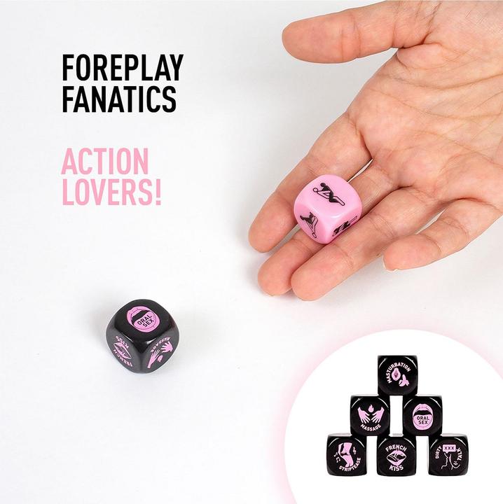 Secret play Game 2 Dice Foreplay Fanatics (Würfelspiel)