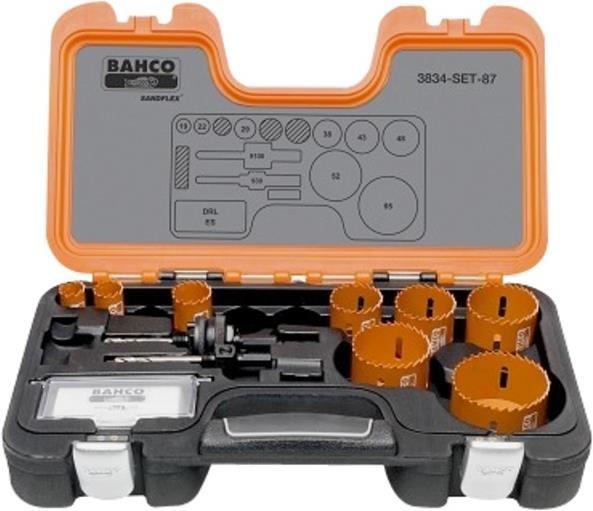 Produktbild Bahco Lochsägen-Satz 3834-SET-87 (19 mm)