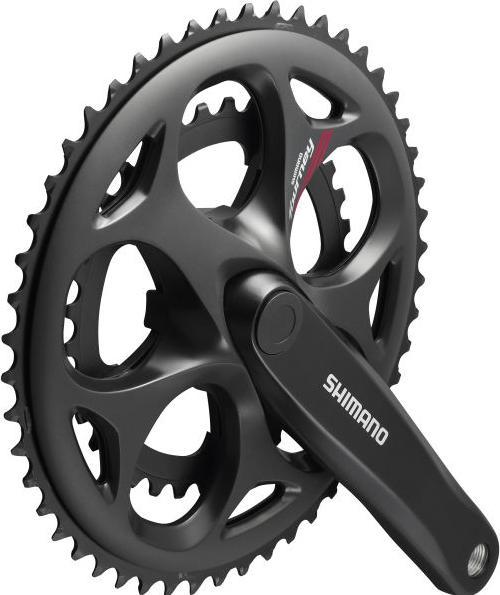 Actual product image Shimano Tourney FC-A070 crankset 7/8-speed (170 mm)