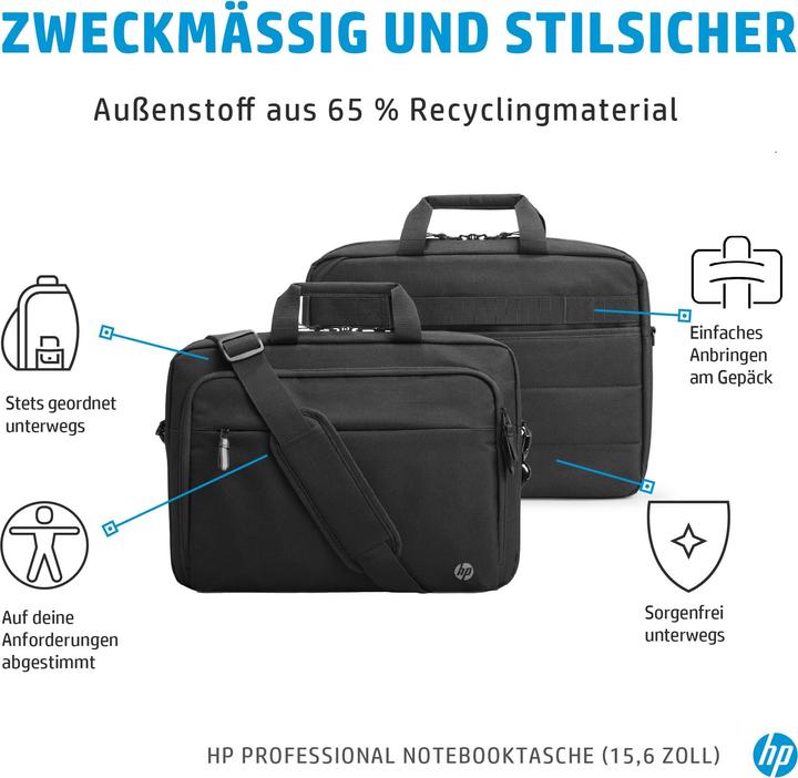 Produktbild HP Professional Notebook-Tasche (15.60", Universal, HP)
