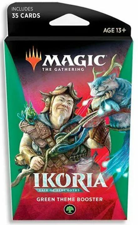 Immagine prodotto Magic the Gathering Theme Booster Ikoria Lair of Behemoths Monsters - - EN (Inglese, Pacchetto Booster)