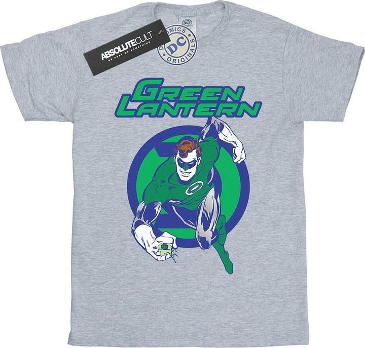Green Lantern Leap TShirt (L)