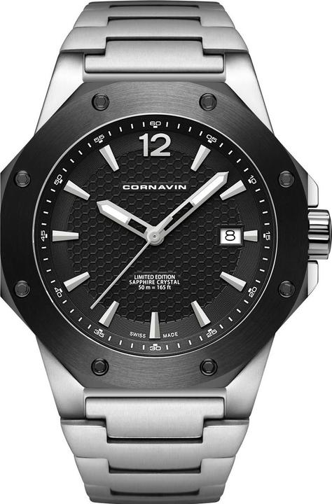 Immagine prodotto Cornavin Centro CO 2021-2007 (Orologio da polso analogico, 41 mm)