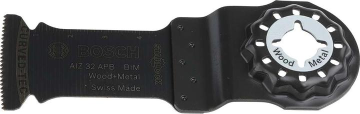 Produktbild Bosch Professional Zubehör BIM Tauchsägeblatt AIZ 32 APB, Wood and Metal, 50 x 32 mm, 5er-Pack