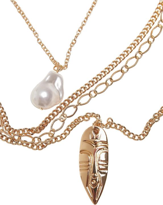 Immagine prodotto Urban Classics collana di piastre dell'Indiana (50% di ferro, 10% di plastica, 40% di zinco)