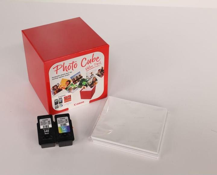 Productafbeelding Canon PG-540 / CL-541 Photo Cube Value Pack PP-201 13x13 cm 40 vellen (M, C, BK, Y)