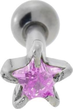 Actual product image Bijouteria Ear piercing (Surgical steel 316L, Zirconia)