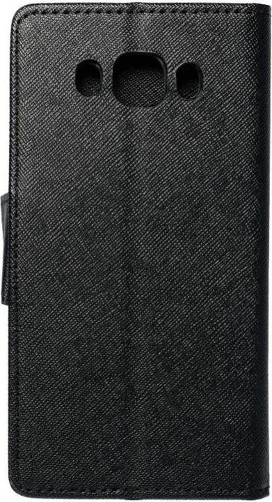 Productafbeelding Gamacz Book case OEM FANCY Book case for SAMSUNG Galaxy J5 2016 black (Samsung Galaxy J5 (2016))