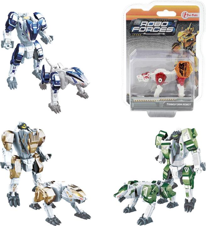 Toi-Toys Roboforces transform robotic animals