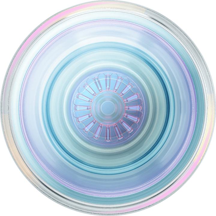 Actual product image PopSockets Clear Iridescent PopGrip