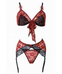 Productafbeelding Christine Le Duc 3teiliges BHSet Bobbi (L, XL)