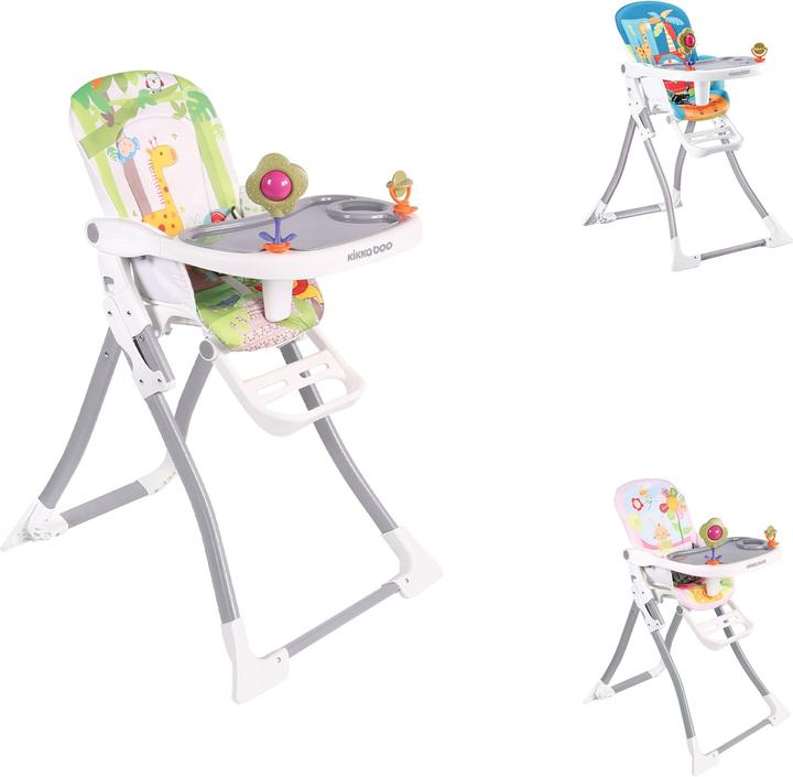 Produktbild Kikkaboo Kinderhochstuhl Izzy klappbar (Tischsitz)