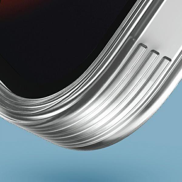 Actual product image Uniq etui Air Fender iPhone 14 6.1" szary/smoked grey tinted (Apple iPhone 14)