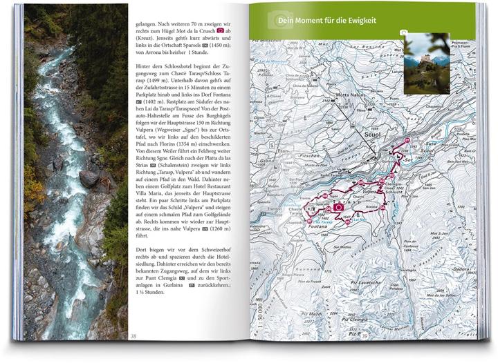 Image du produit Raus und Wandern Engadin Südbünden (Allemand, Hallwag Kümmerly+Frey AG, 2023)
