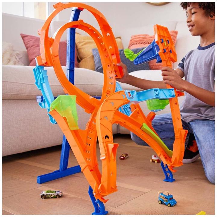 Image du produit Hot Wheels Action Figure-8 Jump