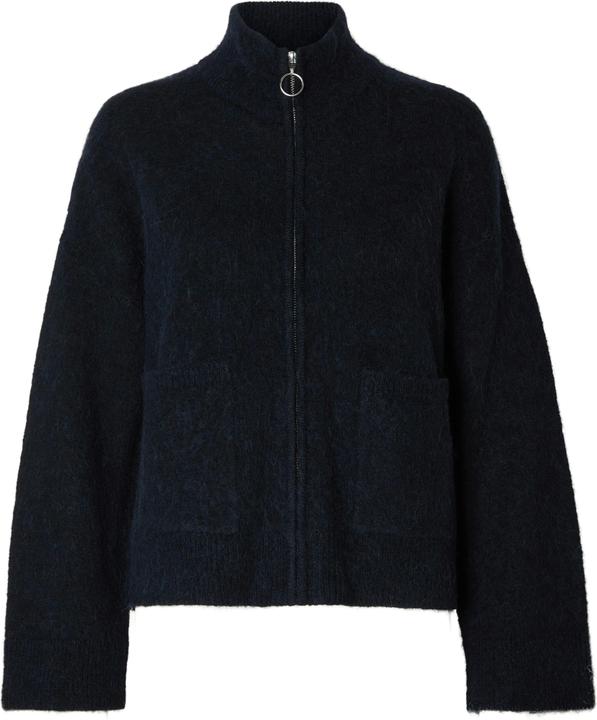 Selected Femme Zip-up Strickjacke