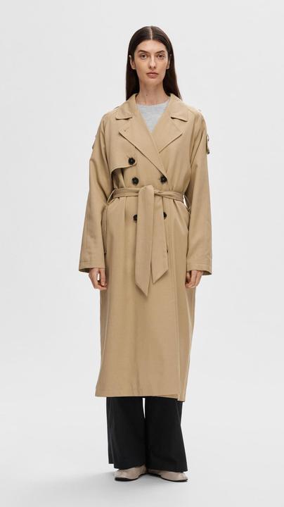 Immagine prodotto Selected Femme Trench a doppio petto (34)
