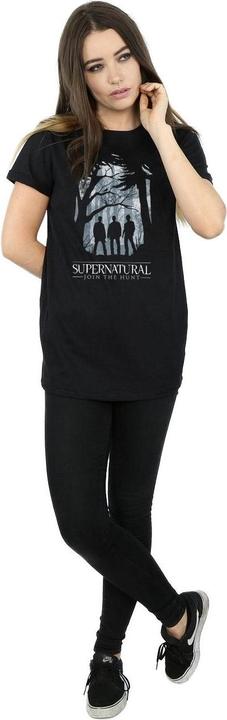 Image du produit Supernatural - T-shirt GROUP OUTLINE - Femme (L)