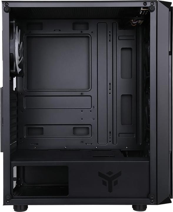 Image du produit Itek ITGCAST33B Computer Case Midi Tower Noir (mATX, ATX, ITX)