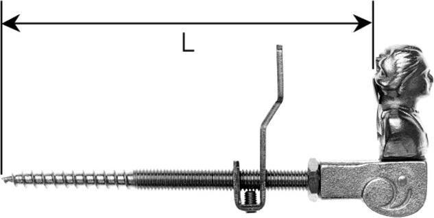 Image du produit Saner Dispositif de retenue d'un store